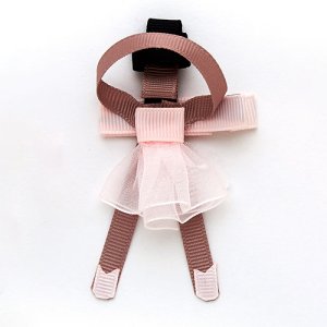 (image for) 3949A Ballerina Hair Clip (Dark Skin)