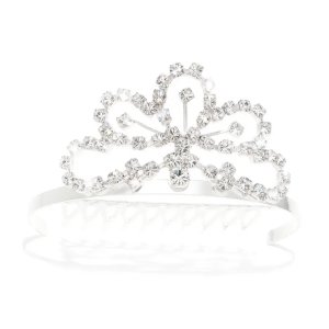(image for) Small Crystal Blossom Tiara