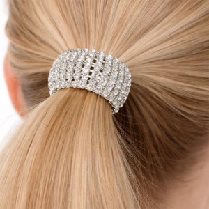 (image for) Stretch Rhinestone Pony