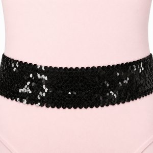 (image for) Black Sequin Belt