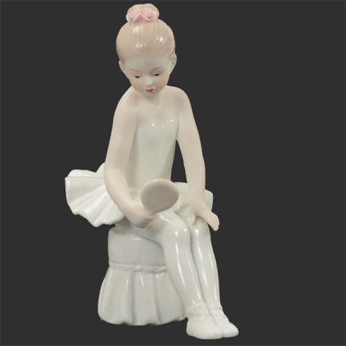 (image for) Ceramic Ballerina (Mirror Pose)