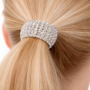(image for) AB Stretch Rhinestone Pony