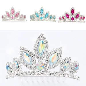 (image for) Color Rhinestone Tiara