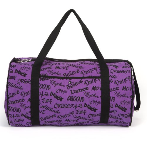 (image for) 4975Pp Street Dance Duffle (Purple)