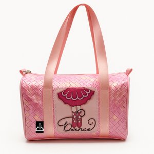 (image for) 4914Fu Rosie Toes Duffle Bag (Fuchsia)