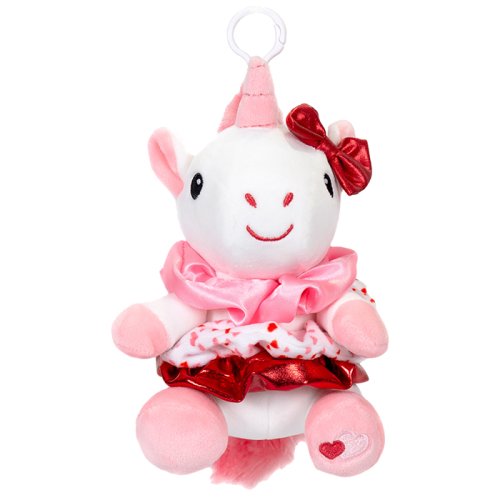 (image for) Scrunch Bunch Sweetheart Unicorn Bag Tag