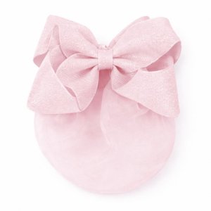 (image for) Soft Glitter Bow w Snood