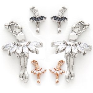 (image for) 2769 Ballerina Earrings