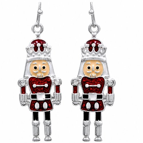 (image for) Nutcracker Earrings