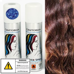 (image for) Glitter Hair and Body Spray