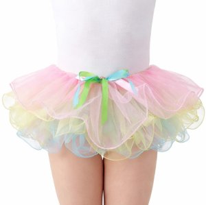 (image for) Petal Tutu (Pink/Green)