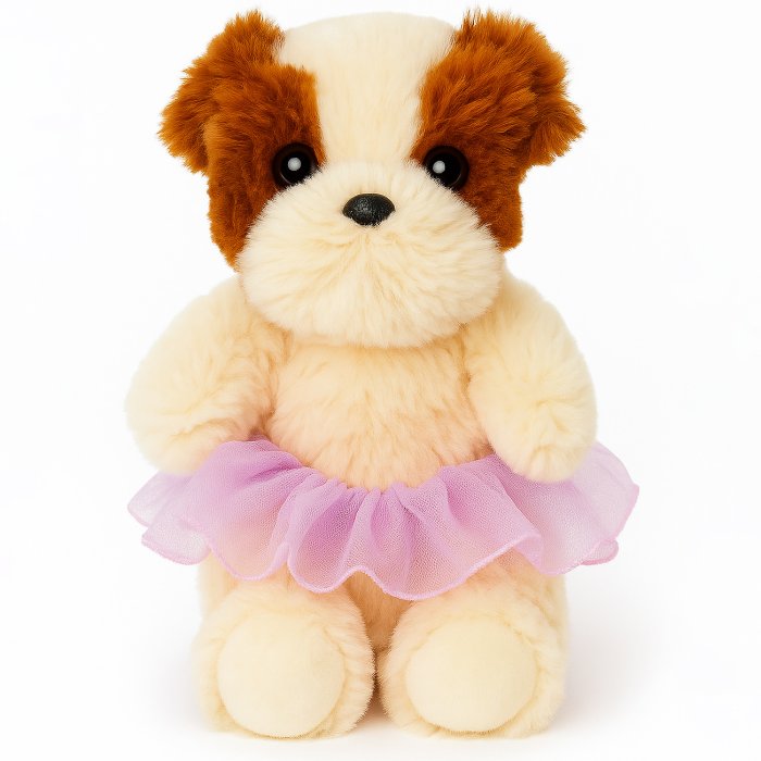 (image for) 6375 Fluffy Bulldog