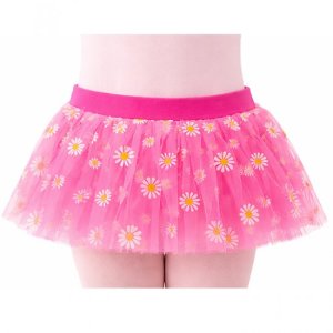 (image for) Flower Garden Tutu (Hot Pink)