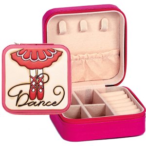 (image for) 6007 Rosie Toes Traveling Jewelry Box