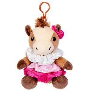 (image for) 6373 Scrunch Bunch Pony Bag Tag
