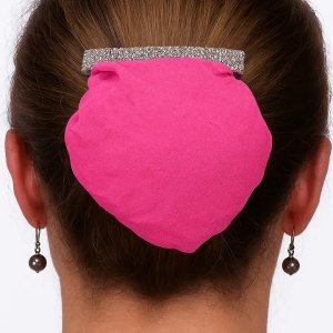 (image for) Rhinestone Clip with Custom Snood
