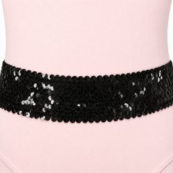 (image for) Black Sequin Belt