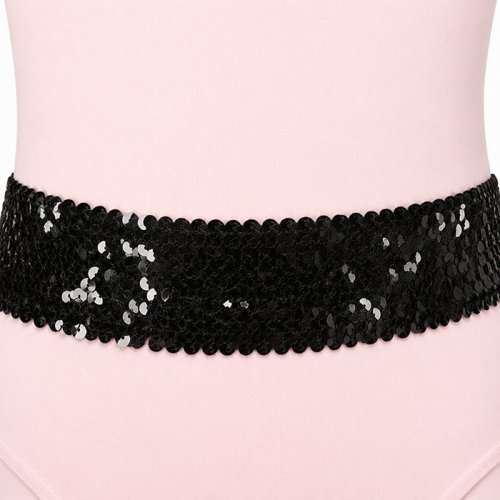 (image for) Black Sequin Belt