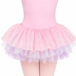 (image for) Super Soft Glitter Top Tutu (Pink)
