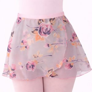 (image for) Ladies 14" Floral Expressions Print Wrap (Pink)