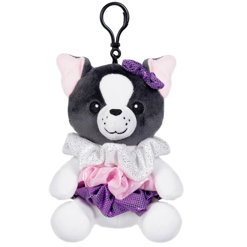 (image for) Scrunch Bunch French Bulldog Bag Tag