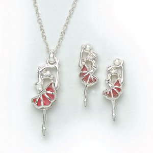 (image for) 5504 Prima Ballerina Necklace & Earring Set