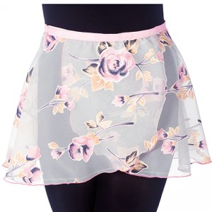 (image for) 4486Pk Ladies 14" Floral Expressions Print Wrap (Pink)