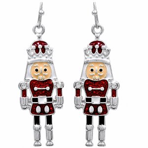 (image for) Nutcracker Earrings