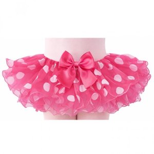(image for) 4438FP Dotted Tutu (Fucshia/Pink)