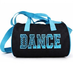 (image for) Varsity Dance Duffel (Blue)