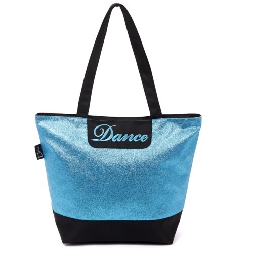 (image for) Glitter Dance Tote (Turquoise)