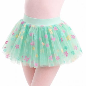 (image for) Flower Garden Tutu (Mint)
