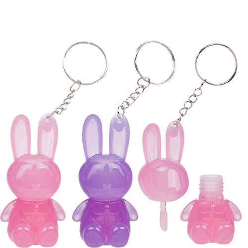 (image for) 2540 Bunny Lip Oil Keychain (Set of 6)