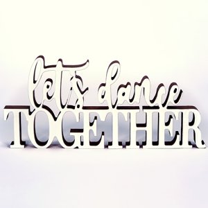 (image for) 6423 Dance Together Word Block