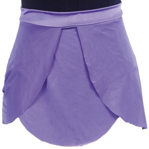 (image for) 4567Ws Ladies Silky Petal Skirt (Wisteria)