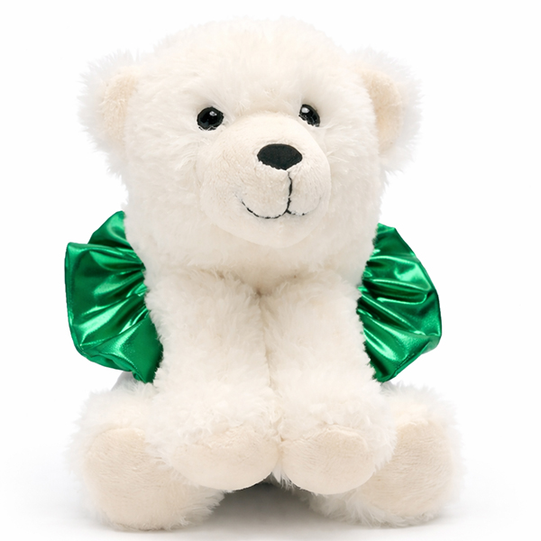 Earth Pals Small Ballerina Polar Bear