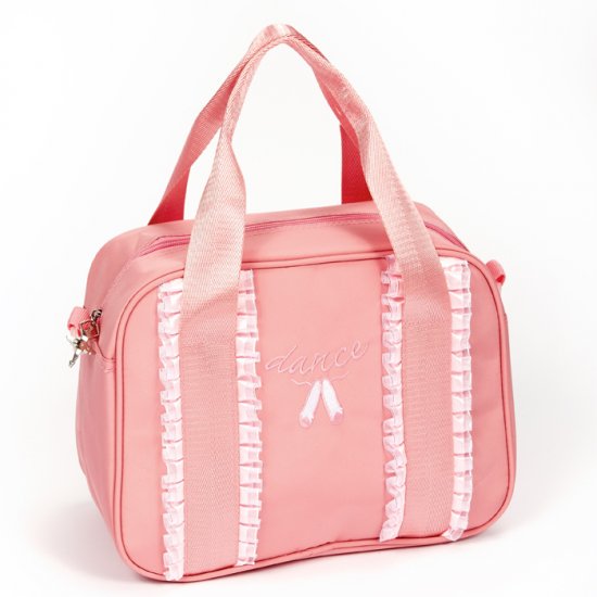 (image for) Girls Ribbon Dance Duffle (Pink)