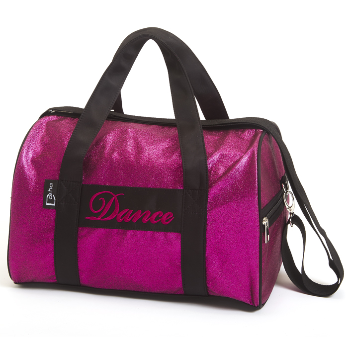 (image for) 4924Fu Glitter Dance Duffle (Fuchsia)