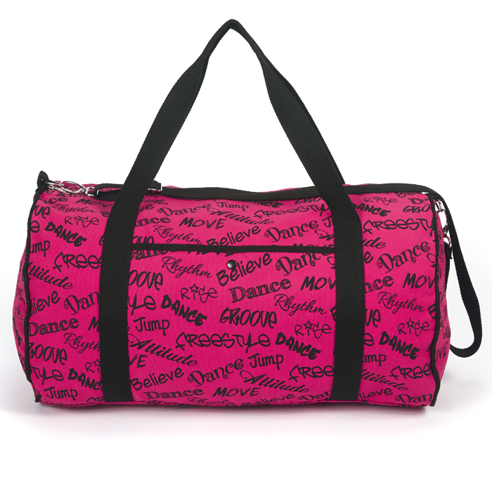 (image for) 4975HP Street Dance Duffle (Hot Pink)