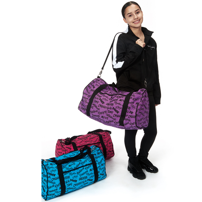 Modal Additional Images for 4975Pp Street Dance Duffle (Purple)
