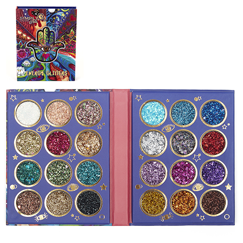 (image for) 2520 Energy Glitter Palette
